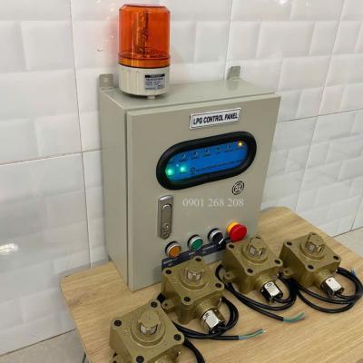 TỦ BÁO RÒ GAS 4 KÊNH ĐẦU DÒ EX-301